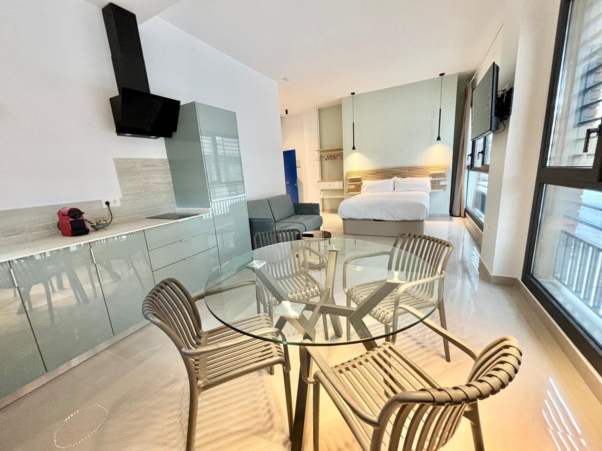 Gulliver Suites Valencia Exterior foto